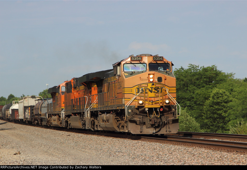 BNSF 5354